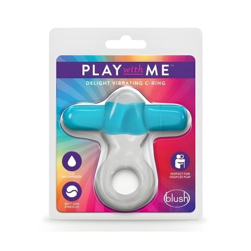 Play With Me Vibrating C-ring - Amplify Pleasure