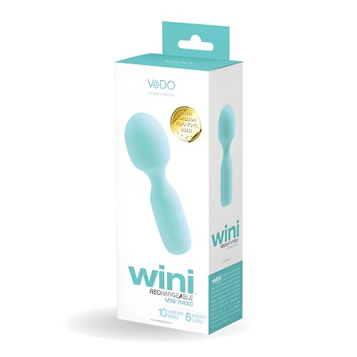 Vedo Wini Mini Wand - Tease Me Turquoise