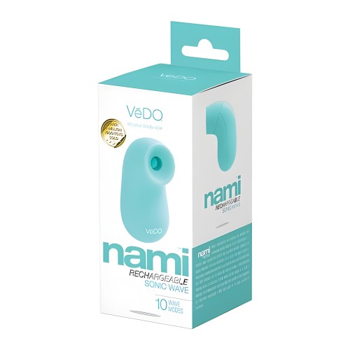 Vedo Nami Vibrador Sónico - Tease Me Turquesa