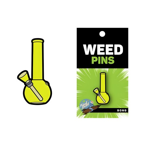 Pin Bong de Hierba