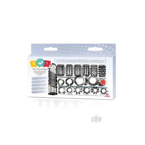 Try-Curious Cock Ring Set - Versatile Pleasure