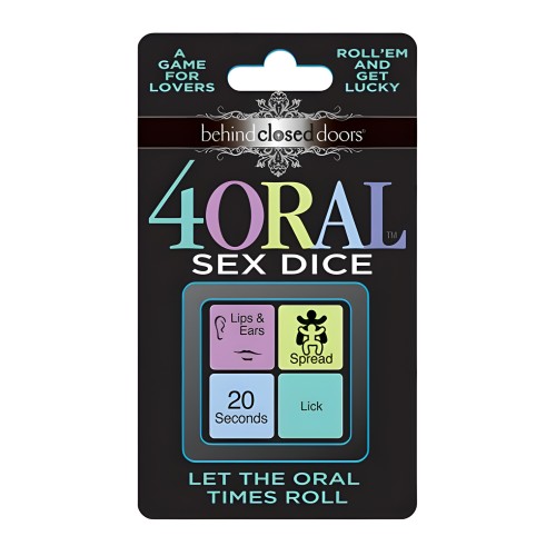 4 Dados de Sexo Oral - Diversión para Parejas