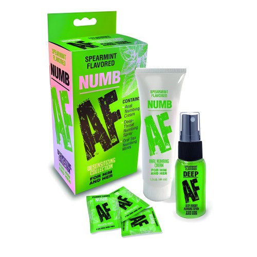 Numb AF Kit - Desensitizing Collection