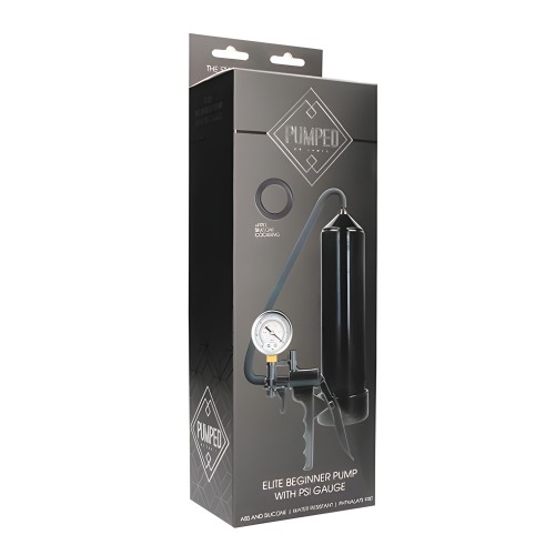 Pumped Elite Beginner Pump for Enhanced Experience