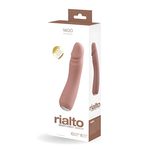 Vedo Rialto Rechargeable Vibe Mocha