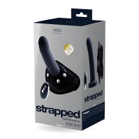 Strap-on Recargable Vedo Strapped