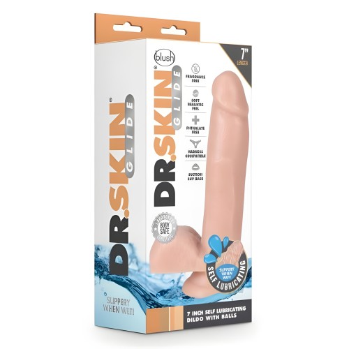 Dildo Autolubricante - Dr. Skin Glide 7"