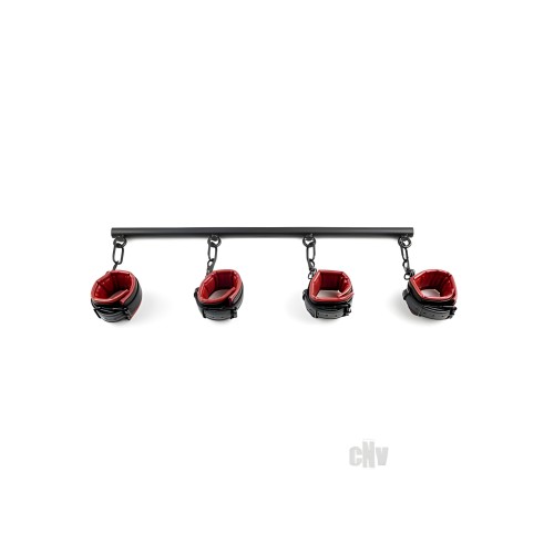 Conjunto de Barra de Separación y Grilletes Saffron