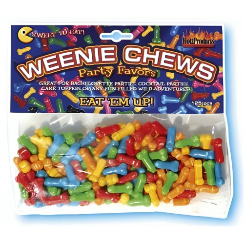 Weenie Chews - Favor Divertido para Fiestas