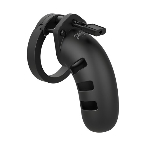 Cage Masculino Modelo 17 - Castidad - Negra