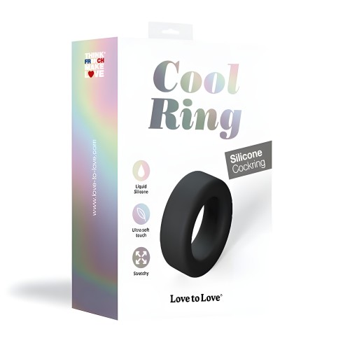 Love To Love Cockring Cool Ring - Mejora el Rendimiento