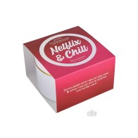 Candle de Masaje Netflix & Chill - Ambiente Relajante