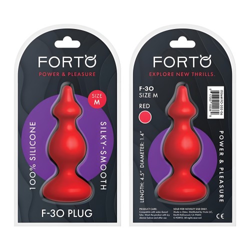 Forto F-30: Punta Mediana - Plug Anal