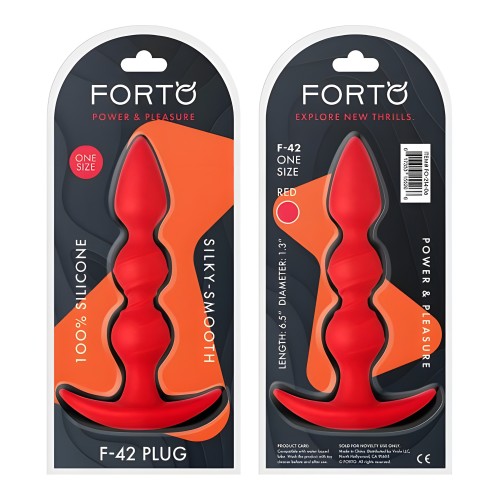 Forto F-42: Perlas Espirales