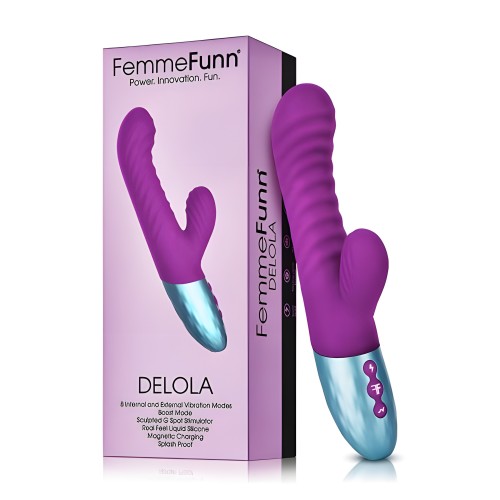 Vibrador Conejo Femmefunn Delola