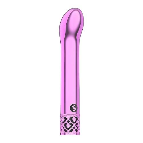 Rechargeable Vibrating Bullet - Luxurious Pleasure