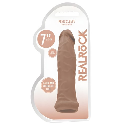 Extensor de Pene Real Rock para Placer Mejorado