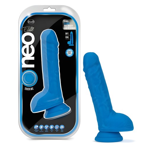 Neo Elite - 9-inch Silicone Dual-density Cock