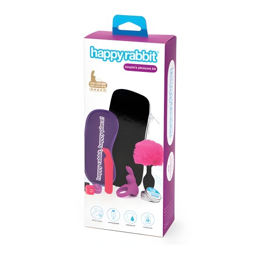 Kit de Placer para Parejas Happy Rabbit