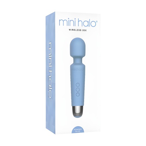 Mini Halo Varita Inalámbrica - Potente y Compacta