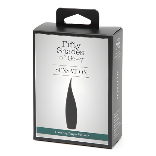 Vibrador de Lengua Sensacional de Fifty Shades para placer exquisito