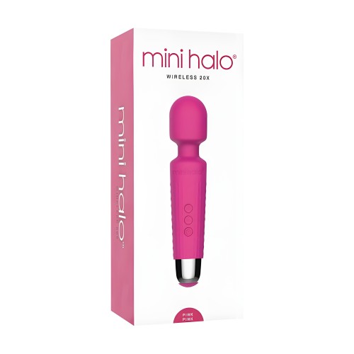 Mini Halo Varita Inalámbrica - Vibración Potente en Tamaño Compacto
