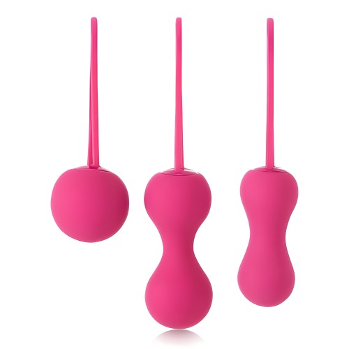 Je Joue Ami Set de Kegel de Silicona - Mejora tu Fitness Pélvico
