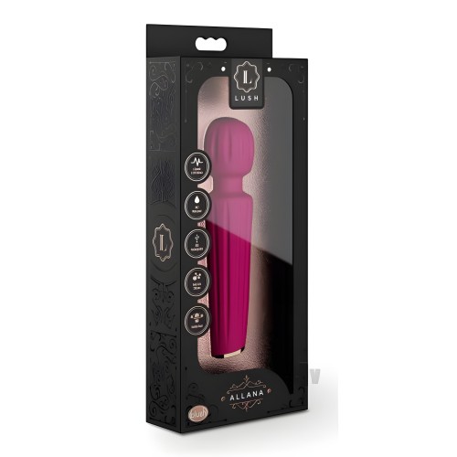 Vibrador Allana - Terciopelo