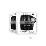 Stroker Barrel Of Fun Gender X Negro