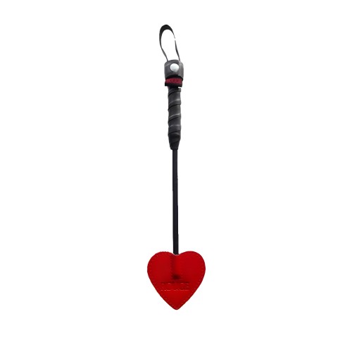 Rouge Mini Spade Paddle - 10 Inch Red for Sensual Play