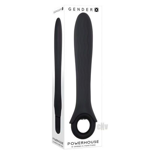 Vibrador de Lujo - Powerhouse - Gender X