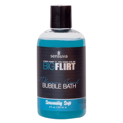 Big Flirt Sensually Soft Bubble Bath 8 Oz.