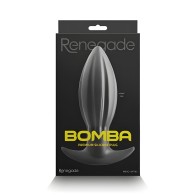 Plug Anal Renegade Bomba Negro Grande