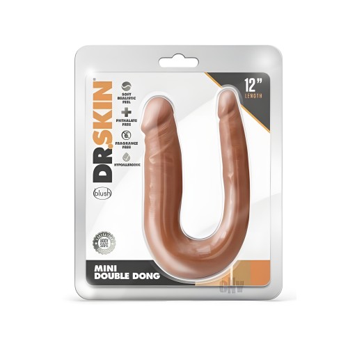 Doble Dong Mini Dr. Skin - Placer Versátil