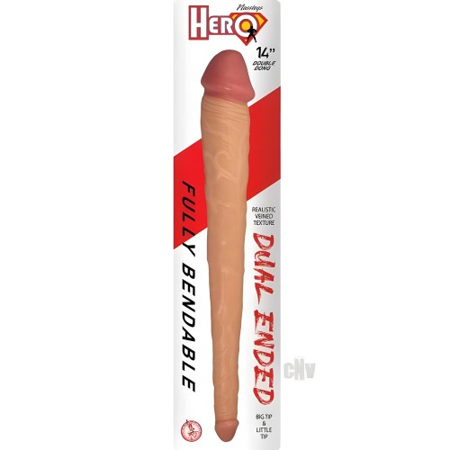 Doble Pene Hero 14 Pulgadas Blanco