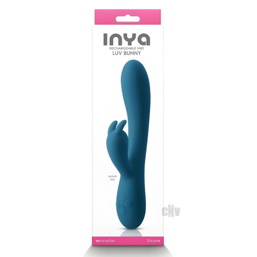 INYA Luv Bunny Teal Oscuro - Estimulación Eufórica