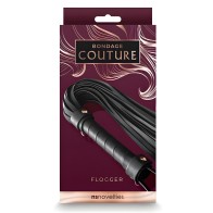 Flogger Couture de Bondage - Accesorio Elegante