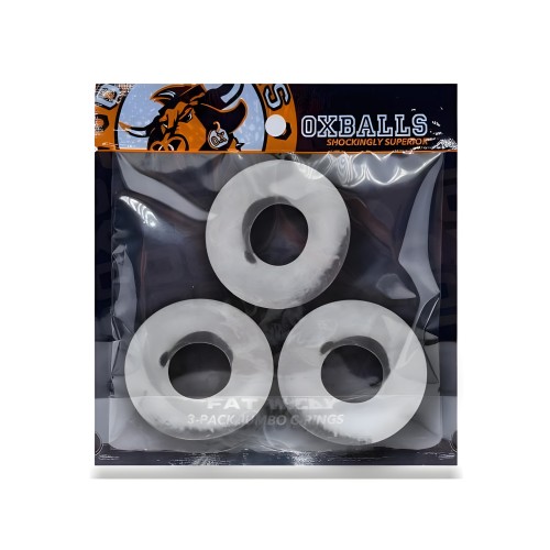 Oxballs Fat Willy Cockrings - Maximum Grip