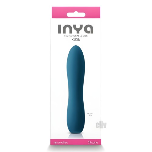 Vibrador Inya Ruse Verde Teal