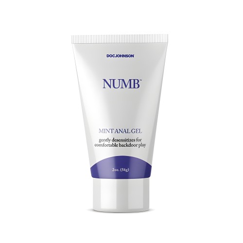 Numb Anal Gel Mint 2 Oz.