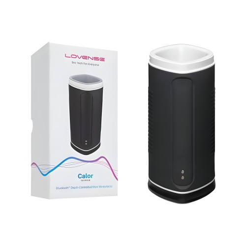 Masturbador Calor Compatible con App Lovense