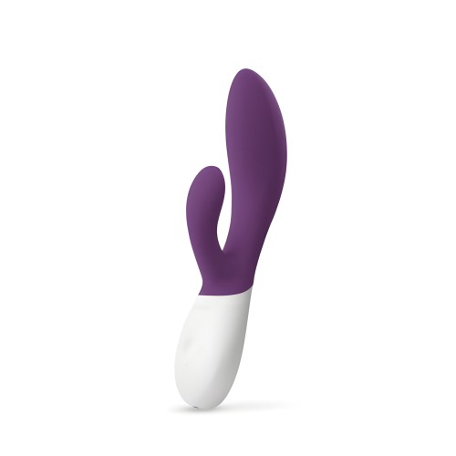 Lelo Ina Wave 2 Estimulador Dual - Ciruela