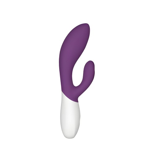 Lelo Ina Wave 2 Dual Stimulator - Plum