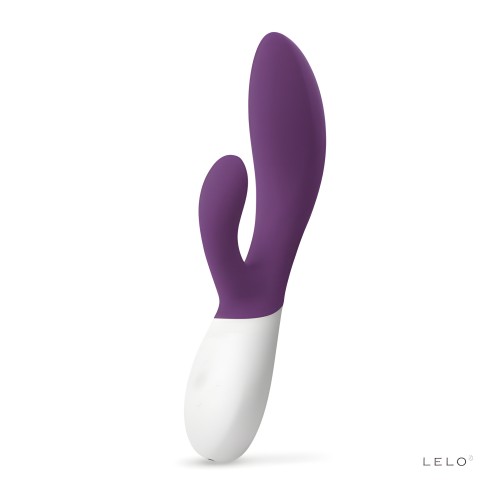 Lelo Ina Wave 2 Dual Stimulator - Plum