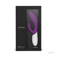 Lelo Ina Wave 2 Estimulador Dual - Ciruela