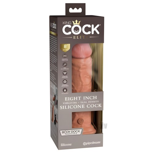 King Cock Elite Vibrating Dildo for Realistic Pleasure