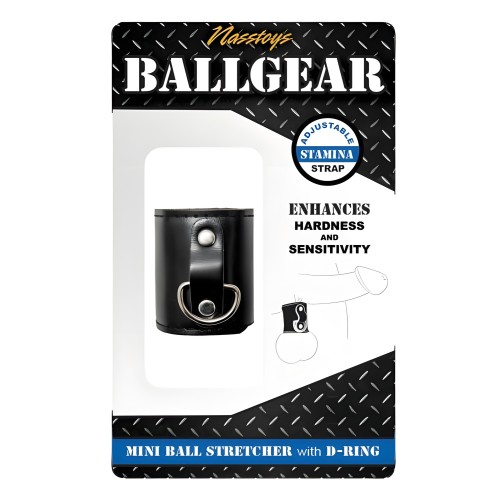 Estirador de Testículos Mini Ballgear - Negro