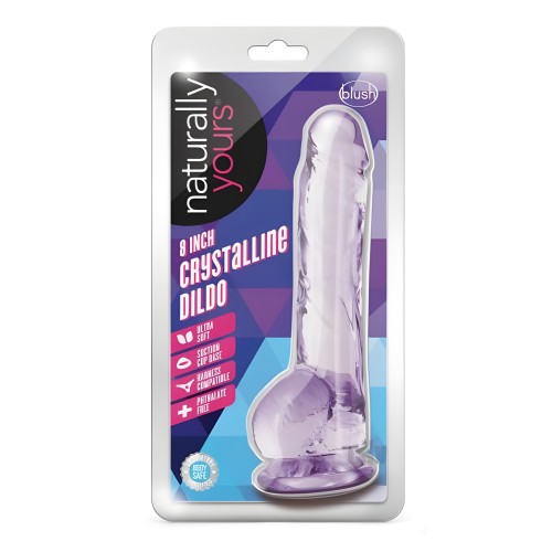 Naturally Yours Crystalline Dildo for Realistic Feel