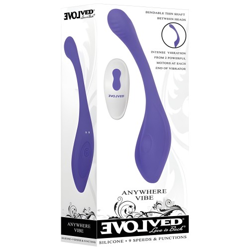 Vibrador Evolved Anywhere