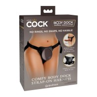 King Cock Elite Comfy Body Dock Strap-on Harness